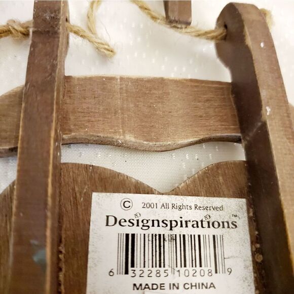 Christmas Hearts & Birds Decor Lot - Picture 7 of 8